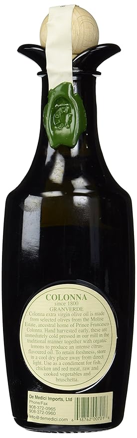 Colonna Granverde Aceite de Oliva Extra Virgen con Limón Orgánico 250ml miniatura 2