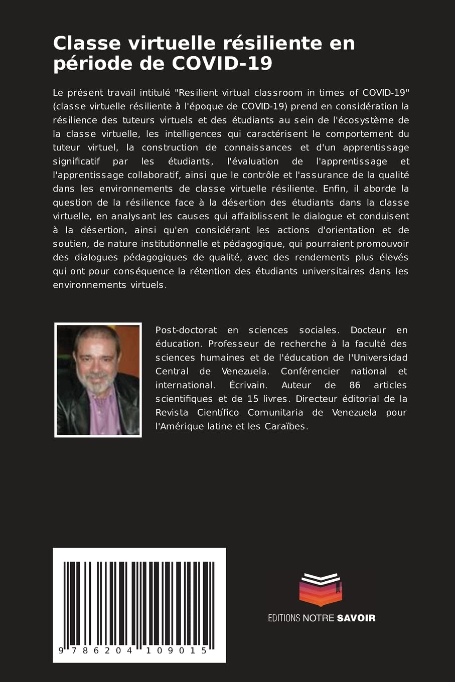 Classe virtuelle résiliente en période de COVID-19