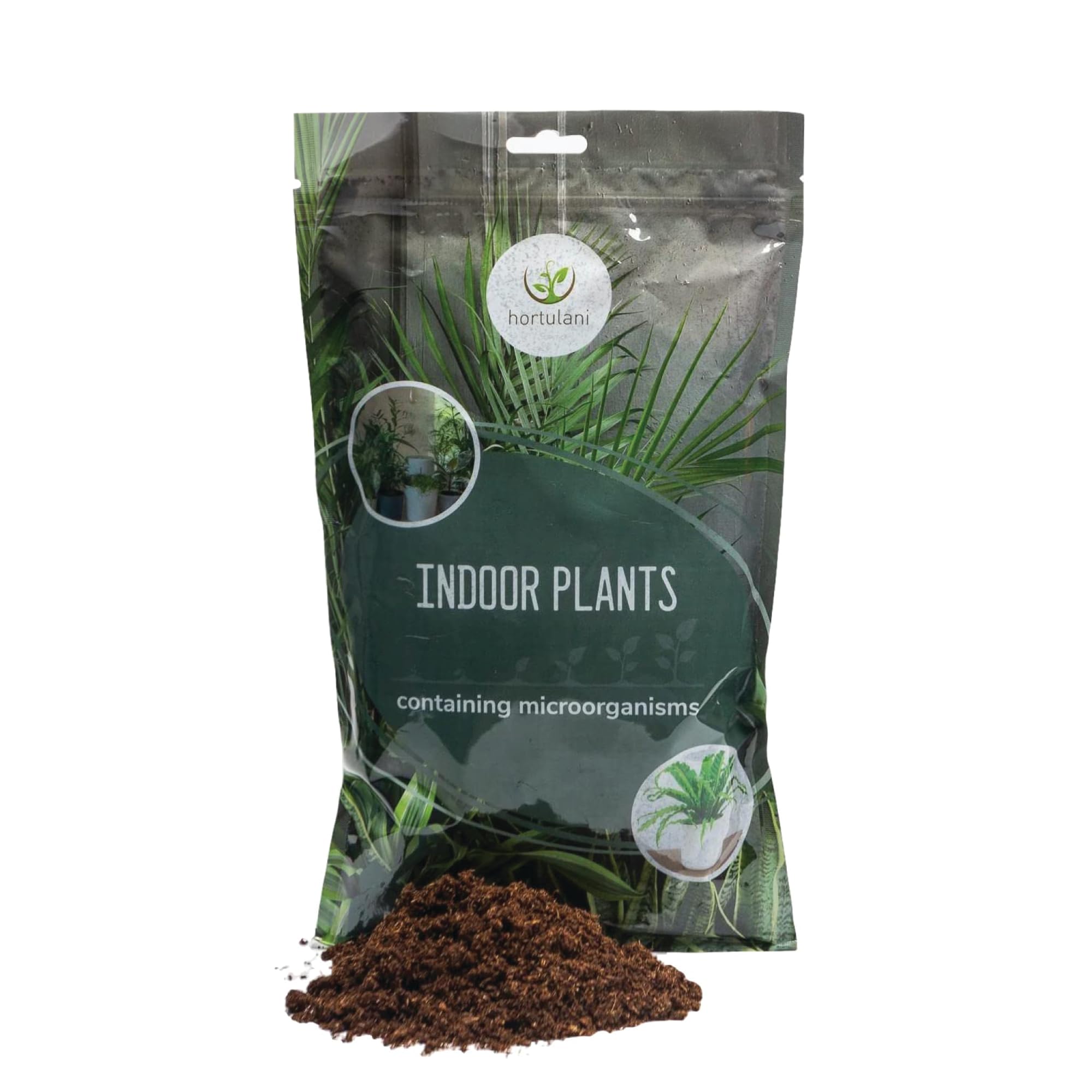 Microbiological Fertiliser - Natural Plant Food with Active Microorganisms for Stronger Roots & Enhanced Growth - Organic Houseplant Food for Healthy Blooms - 500g