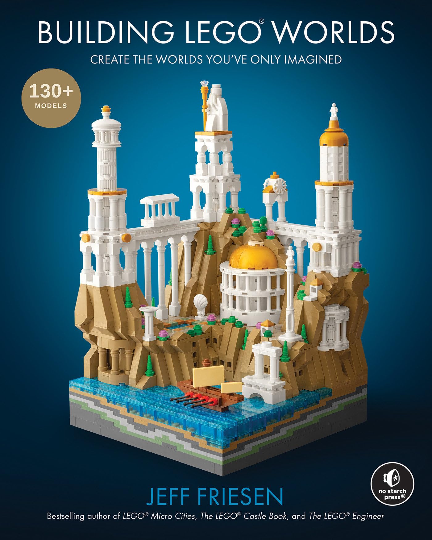 Building LEGO Worlds: Making Your Own Mini Masterpiece
