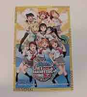 Amazon.co.jp: ラブライブ サンシャイン ポストカード Aqours