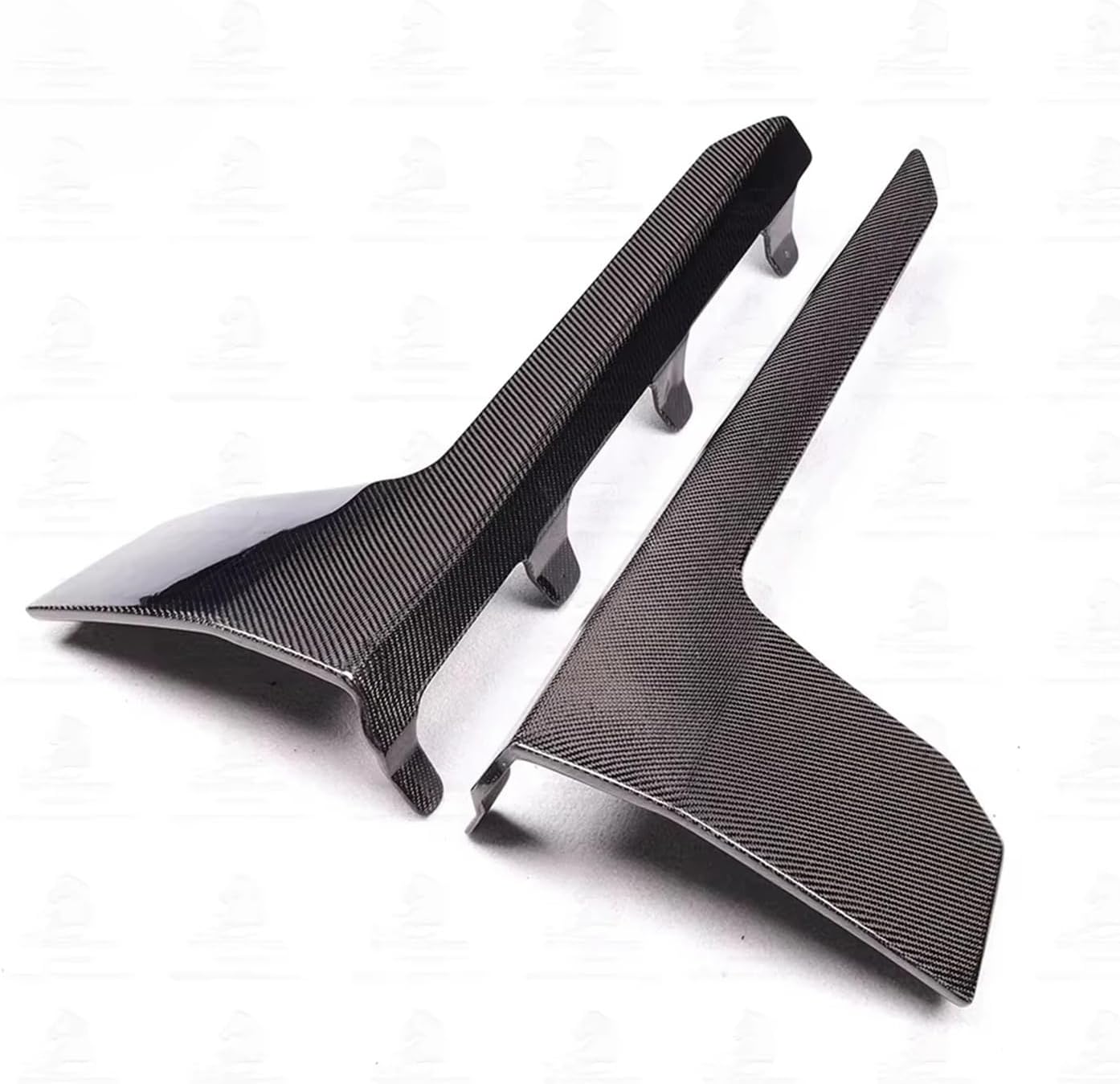 MP カーボンファイバー サイドスカート プレミアムカーボン