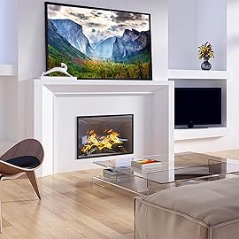 RECHIATO Jigsaw Puzzle, 1000 Pieces, Scenic Mountain Scene, Yosemite National Park, Cardboard, Intermediate, 28 inches by 28 inches, 1 Count, Adults and up