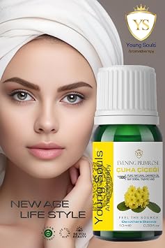 Young Souls Aromatherapy Primrose Carrier Oil Çuha Çiçeği Taşıyıcı Yağ 10 ml