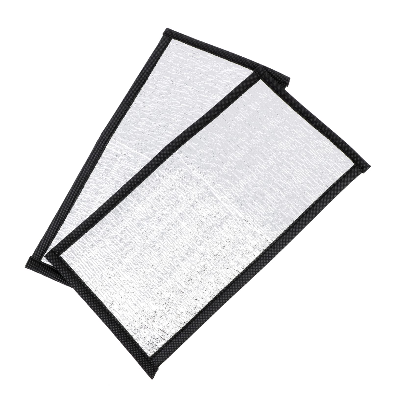 Milisten 2pcs Reptile Heating Pad Reflective Film - 30x16cm Insulation Mats for Terrarium and Vivarium - Aluminium Pet Warming Reflector for Winter Care and Feeding