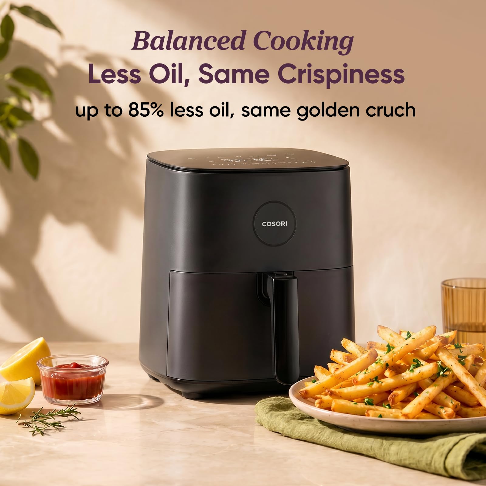 Amazon.com: Cosori Air Fryer Pro LE 5 Qt, 9-in-1, Ceramic Coating