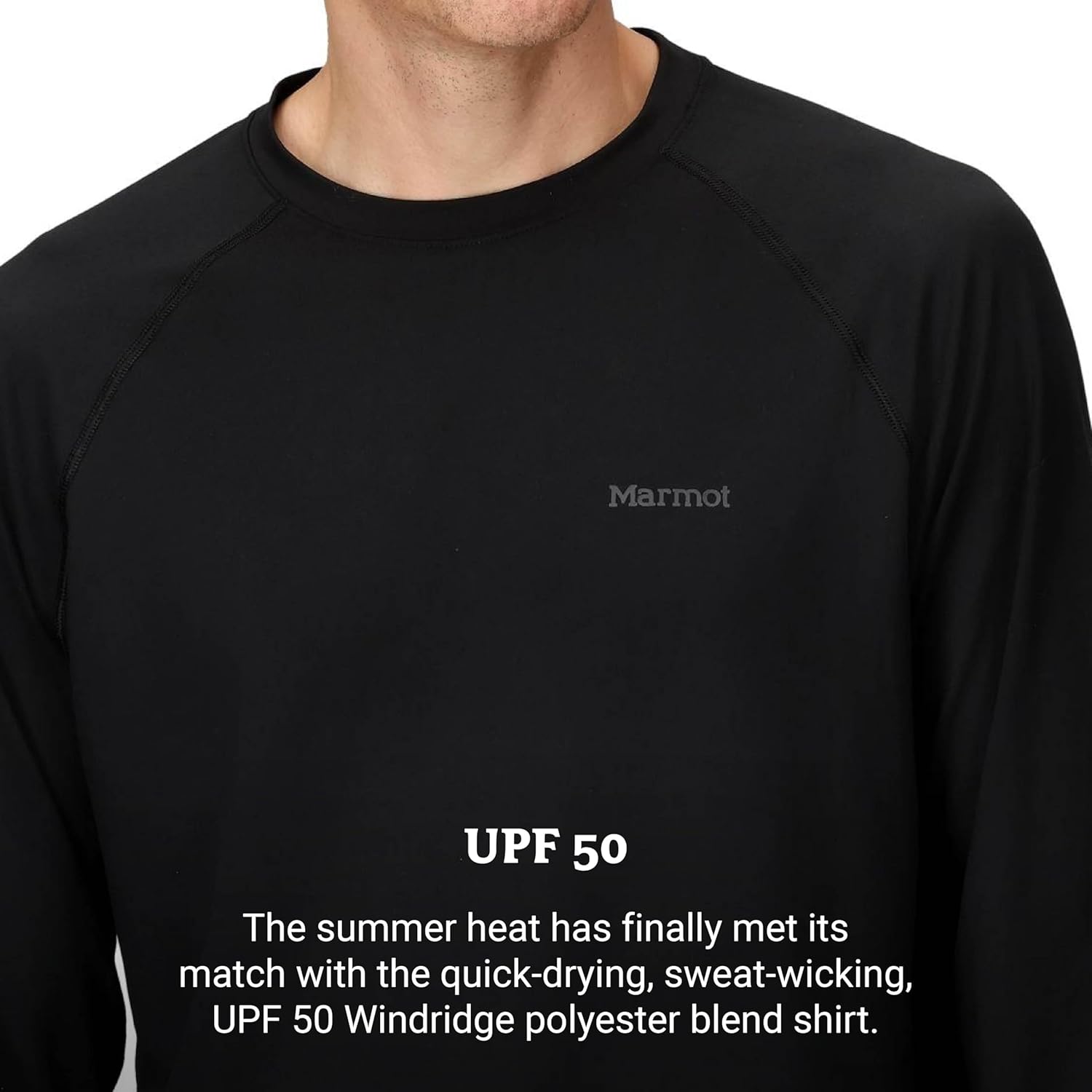 Marmot Mens Windridge Long Sleeve Shirt - Image 3