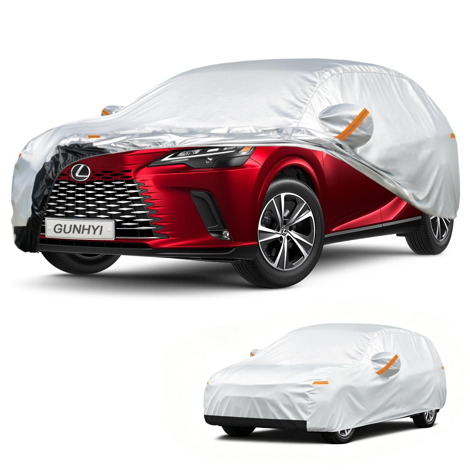 GUNHYI Car Cover Custom Fit Lexus RX350 (2015-2026) Waterproof for Automobiles, Oxford Sun Rain Dust Snow Protection (Ships from US Warehouse, Delivery 3-8 Days)