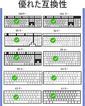 キーキャップ 狐坂ワカモ ブルアカ Amazon | アニメキーキャッ 狐坂ワカモ キーキャップ 108 PBT