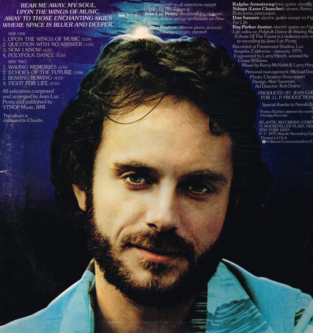 (VINYL LP) Upon The Wings Of Music