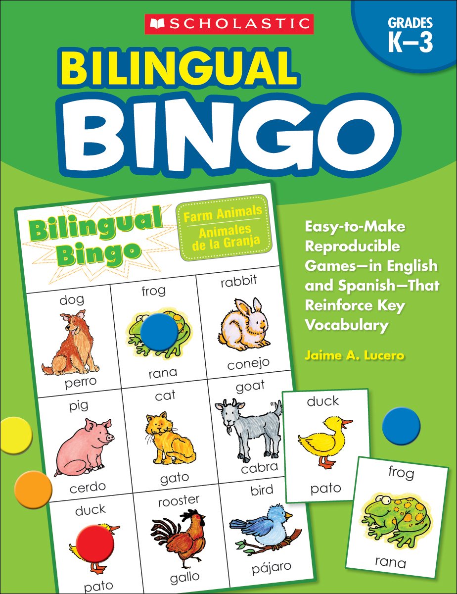 Bilingual Bingo (Spanish and English Edition)