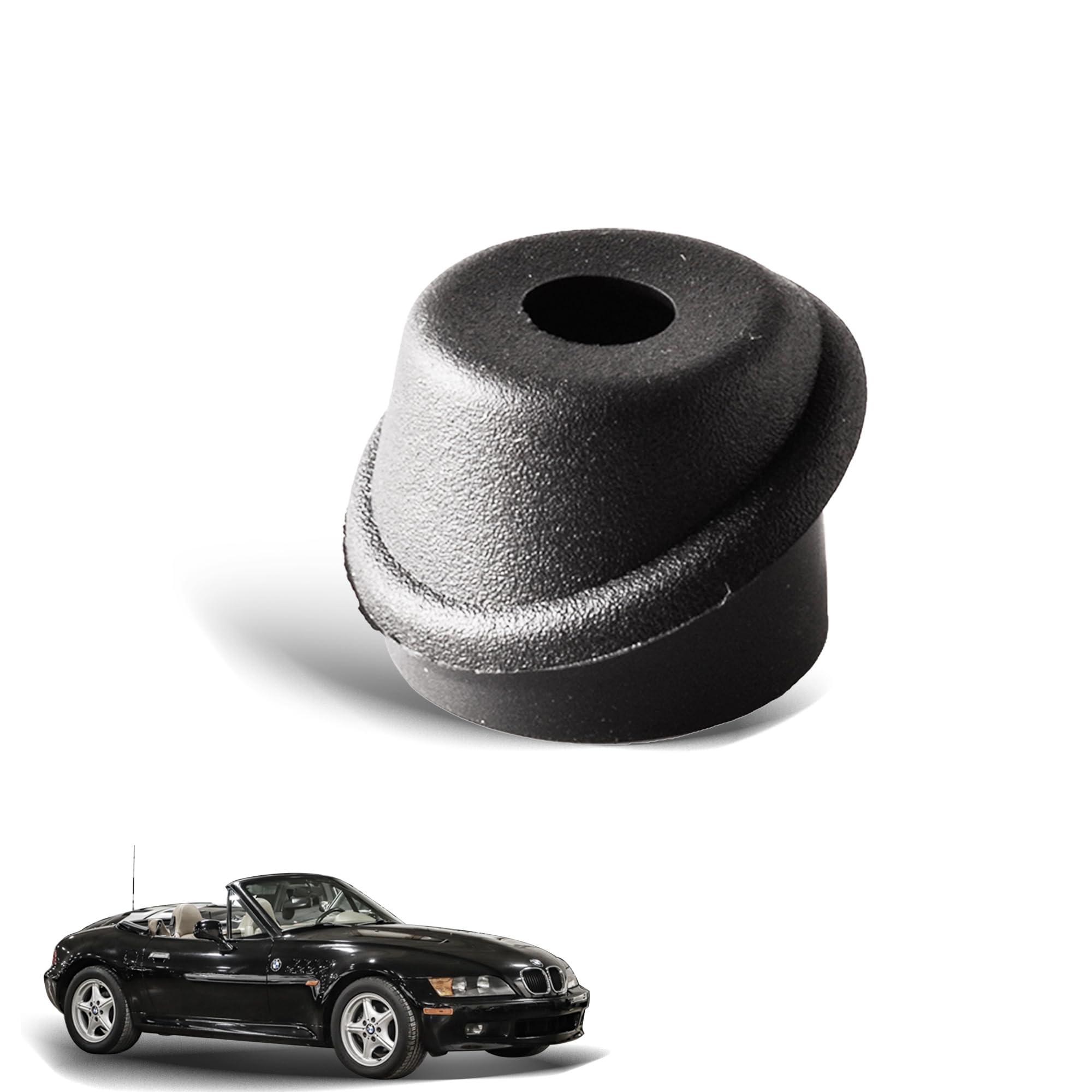 Anello Di Tenuta In Gomma Per Antenna Auto 65218411562 - Ricambio Resistente Per BMW E36 Z3 (1999-2000) - Guarnizione Base Antenna