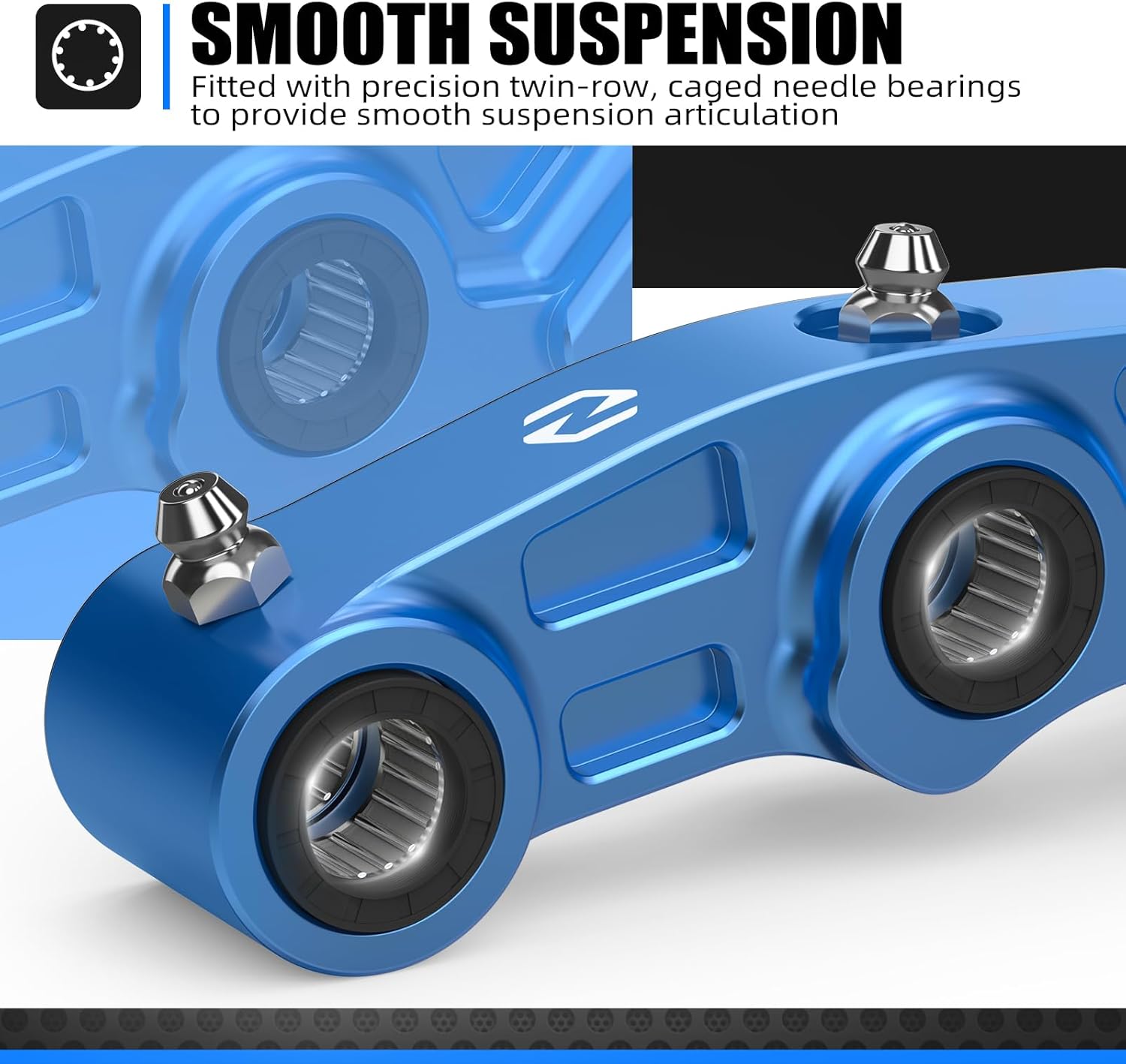 NICECNC Horn Cover Gap Cover & Rear Shocks Progressive Compatible with Segway X160 X260, Compatible with Surron Light bee X/S/ L1E, See Fitment