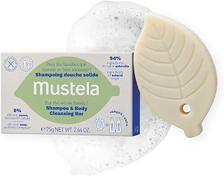 Mustela Solid Shampoo Body Cleansing Lahore, Karachi - Pakistan