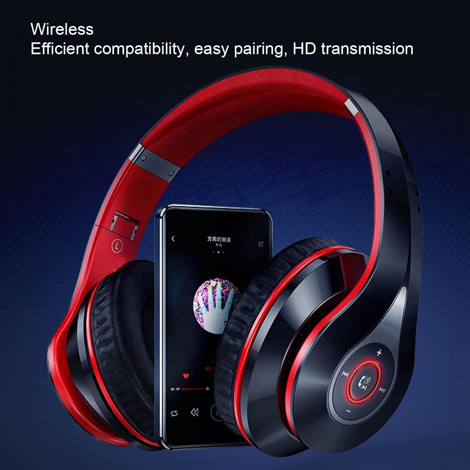 MP4 Player, 3.97 Full MP4 MP3 Player, Android Streaming Music Player with Bluetooth, & Speaker, Portable HiFi Sound Digital Recorder, Up to 128GB