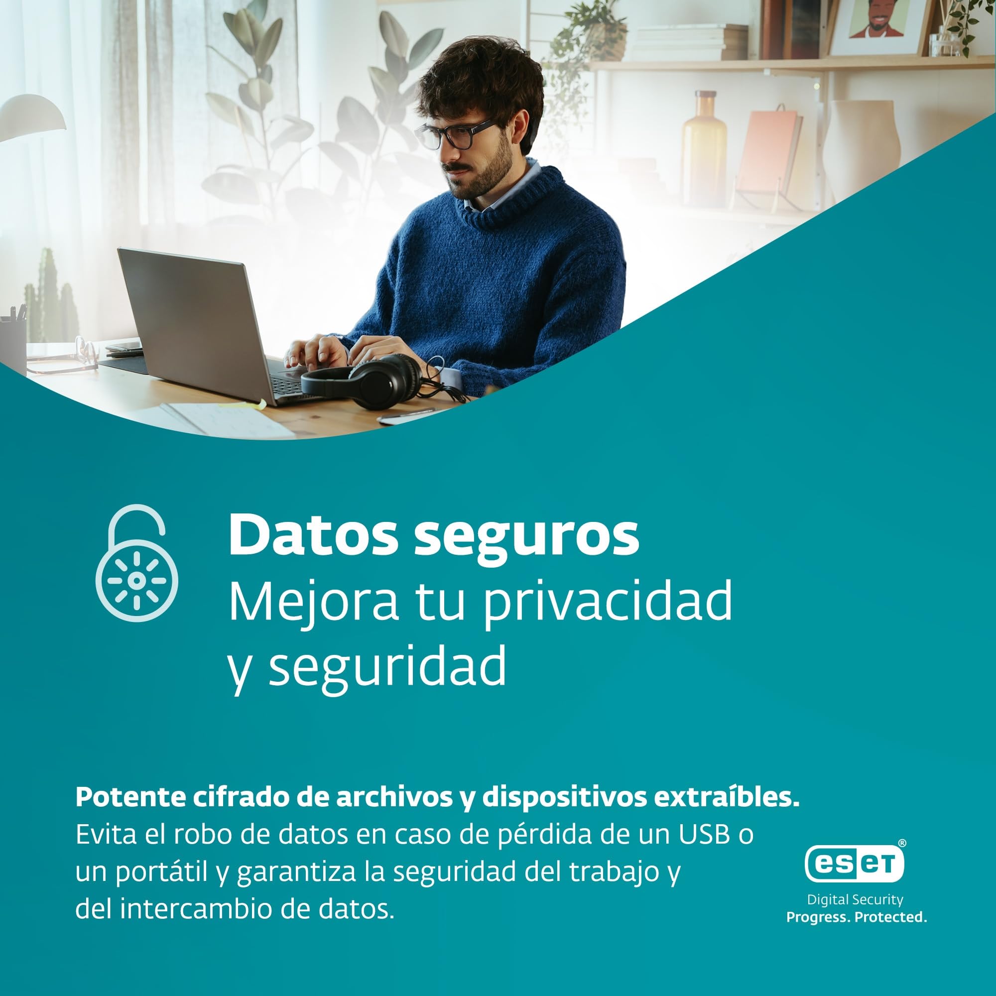 ESET HOME Security Premium 2026 | 1 dispositivo | 1 año | Cortafuegos, VPN, Cifrado de datos | Windows, macOS, Android, iOS