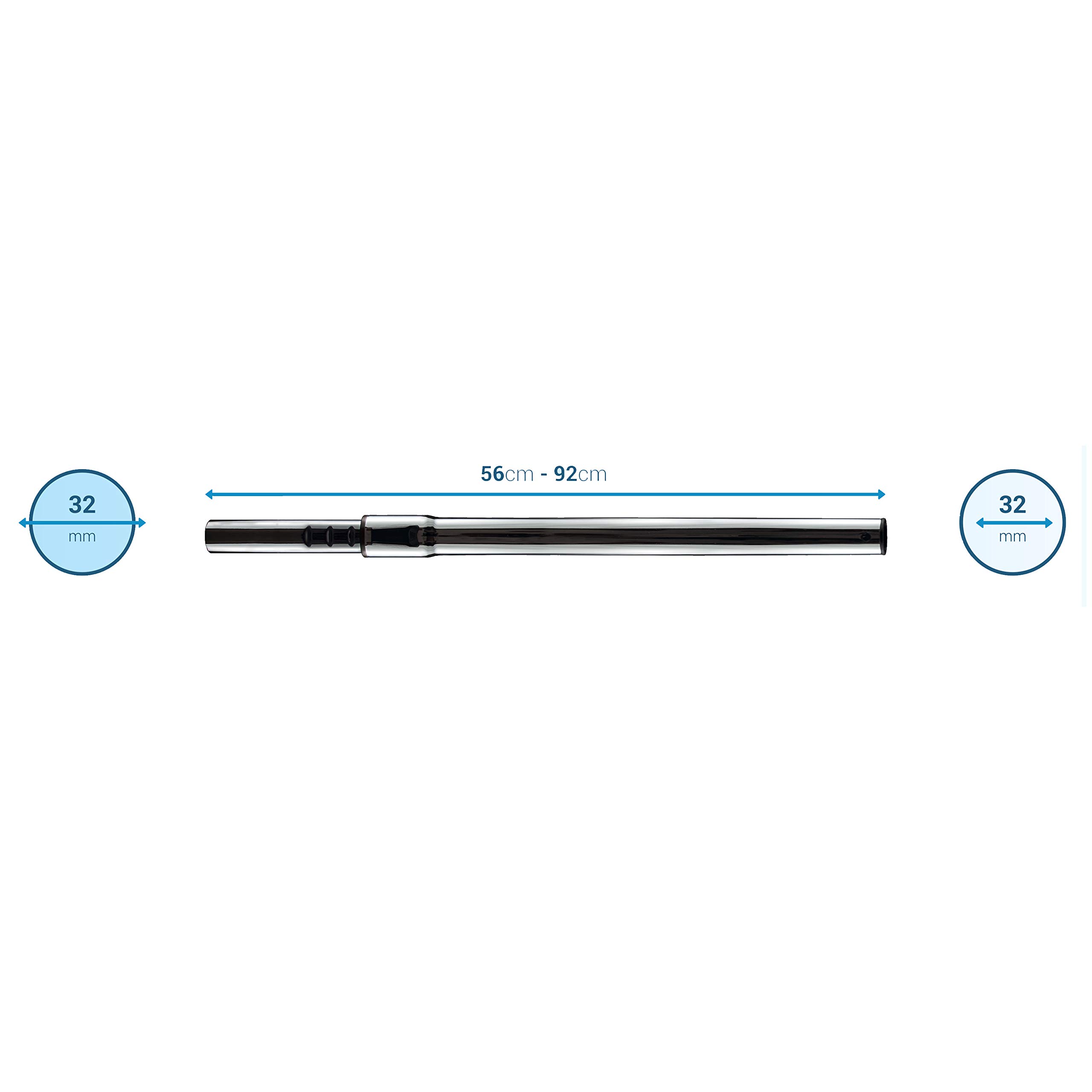 Stofzuiger Verlengslang Cleaning Brush Wessper Telescopische Extension Borstel Tool Reiniging Vacuüm Slang Kit Voor AEG/Electrolux Stofzuigers Stofzuiger Aeg Lx7 AEG Electrolux Stofzuiger Accessoires