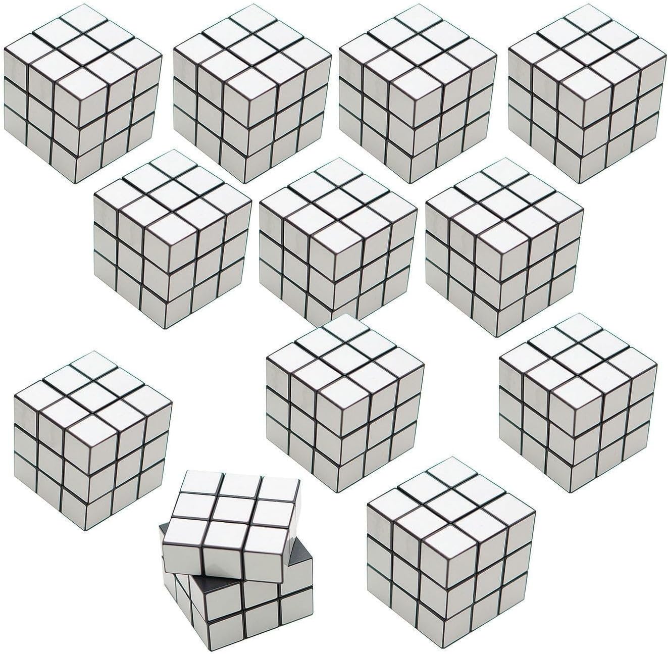 Color-Me™ Cube Puzzle (Pack of 12)