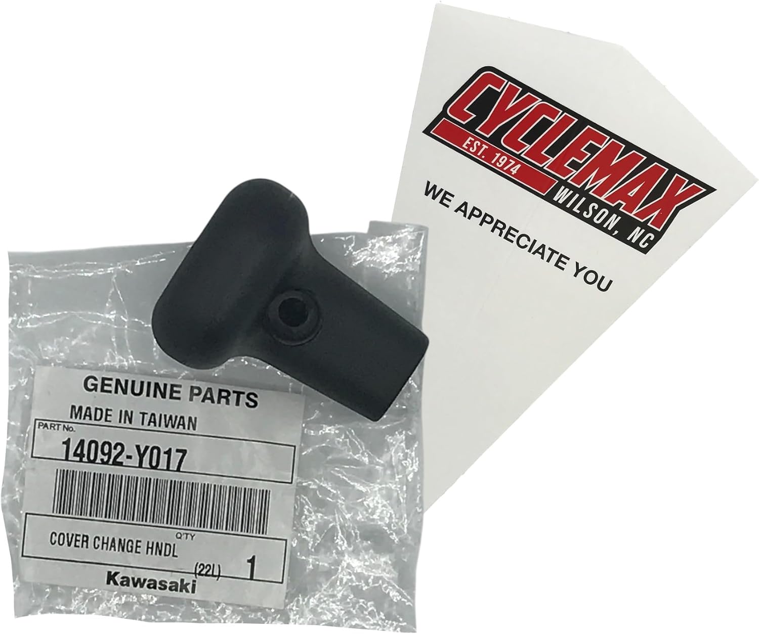 Kawasaki 2012-2020 Brute Cover Change Lever 14092-Y017 New OEM