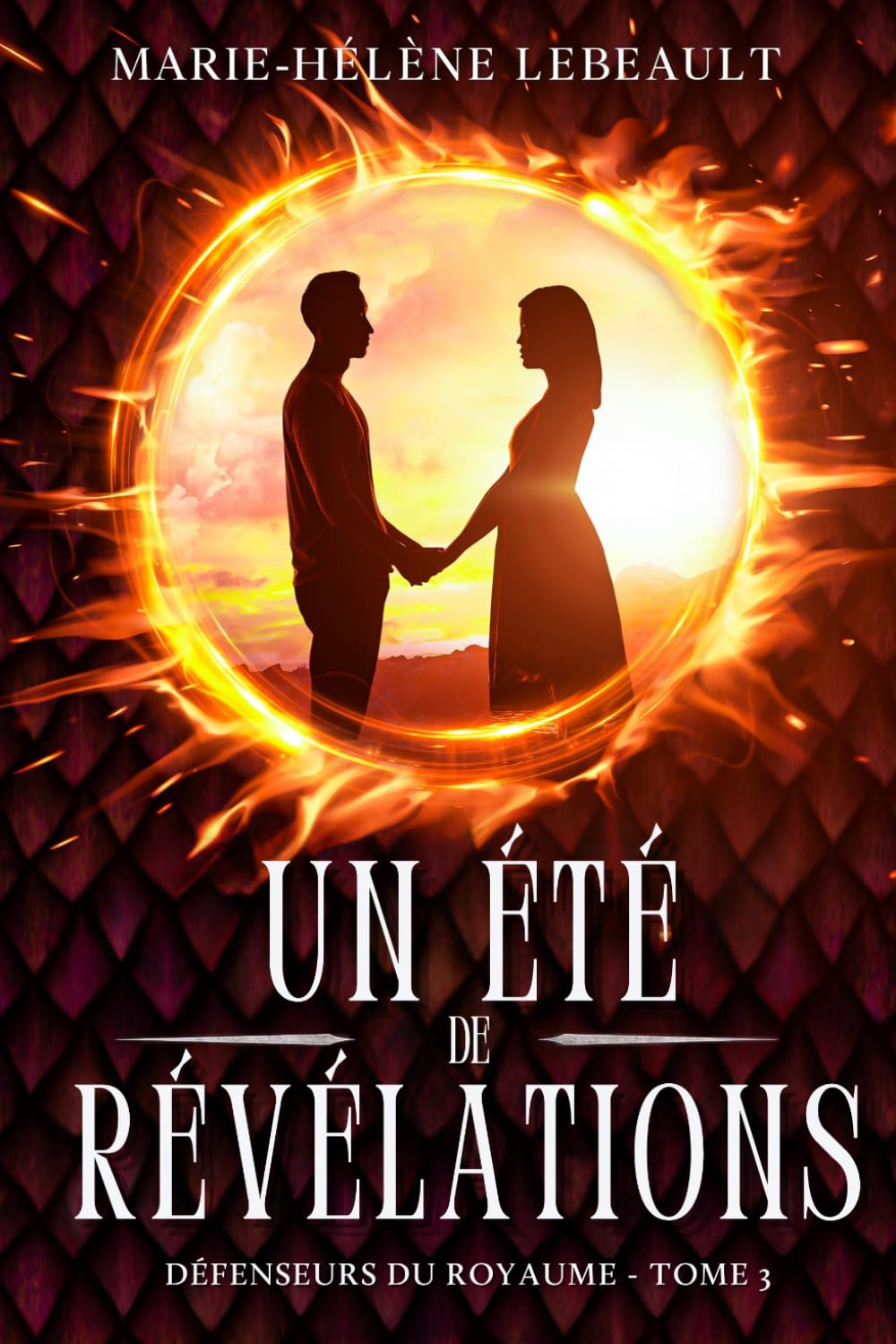 Un été de révélations: Une romance de fantasy épique pour jeunes adultes (Défenseurs du royaume)