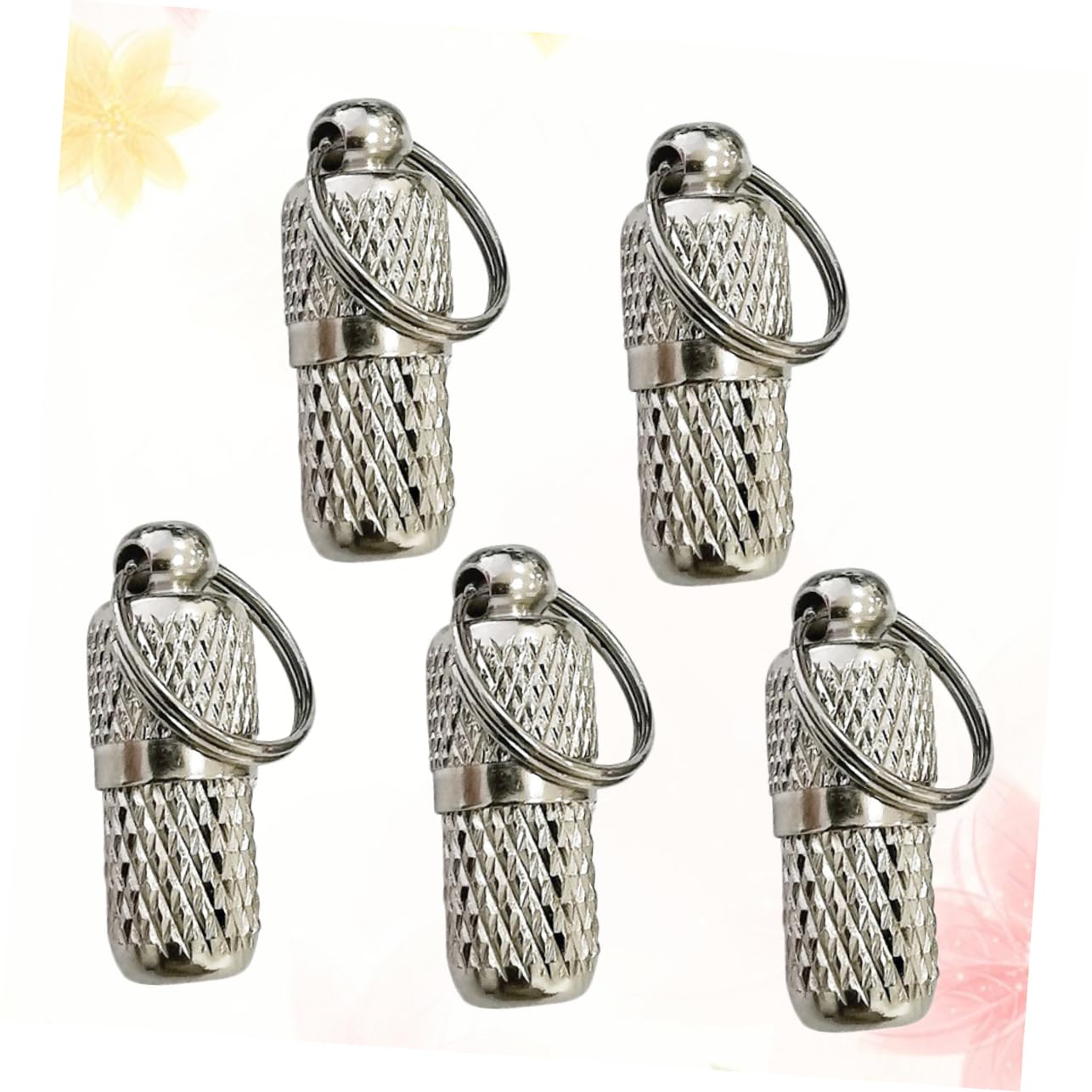 BESPORTBLE 100pezzi Collare Per Animali Domestici Con Medaglietta Identificativa Da Decorazione Antiperdite Argento Leggera e Resistente Per Collari Di Cani e Gatti