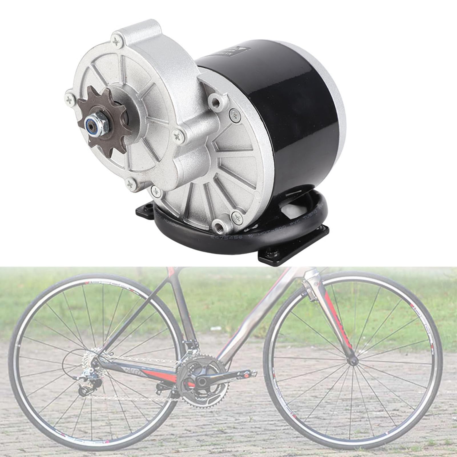 Untersetzungsgetriebe 18×18×14 my1016z3 24V 350W Untersetzungsgetriebe Elektromotor Bürsten-Gleichstrommotoren Untersetzungsgetriebe E-Bike-Roller