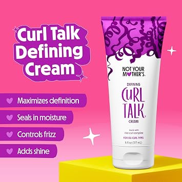 Not Your Mother's Curl Talk Curl Defining Spray Gel and Curl Defining Cream