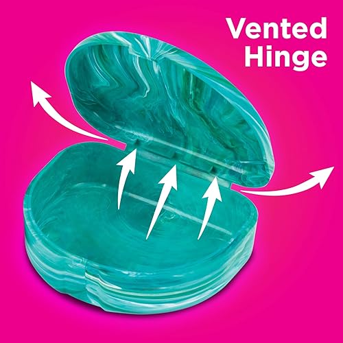 Miniatura 9 de Estuches de retención de mármol con etiquetas (paquete de 3) (algodón caramelo)