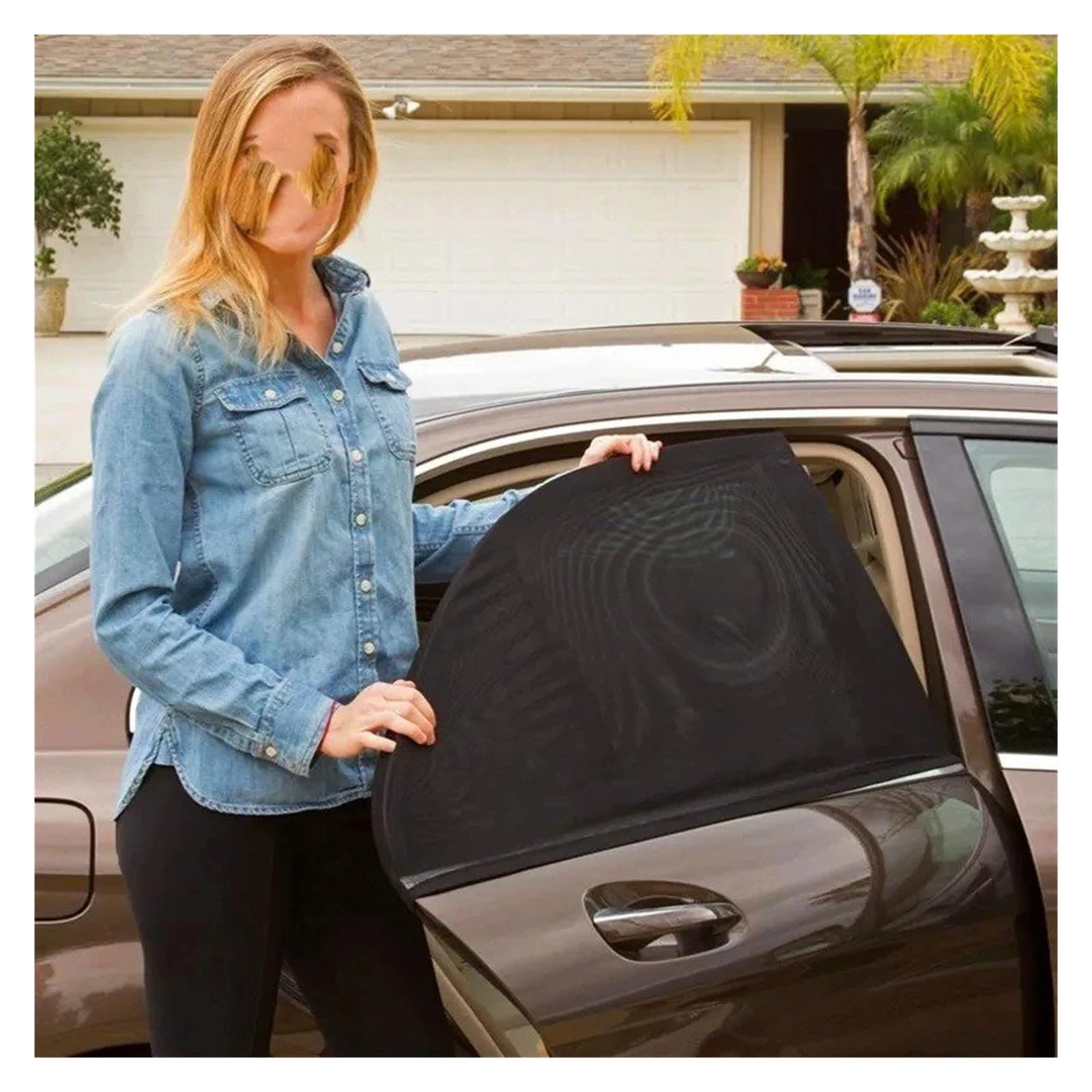Películas Protectoras para Ventanas Accesorios De Estilo Parasol para Coche