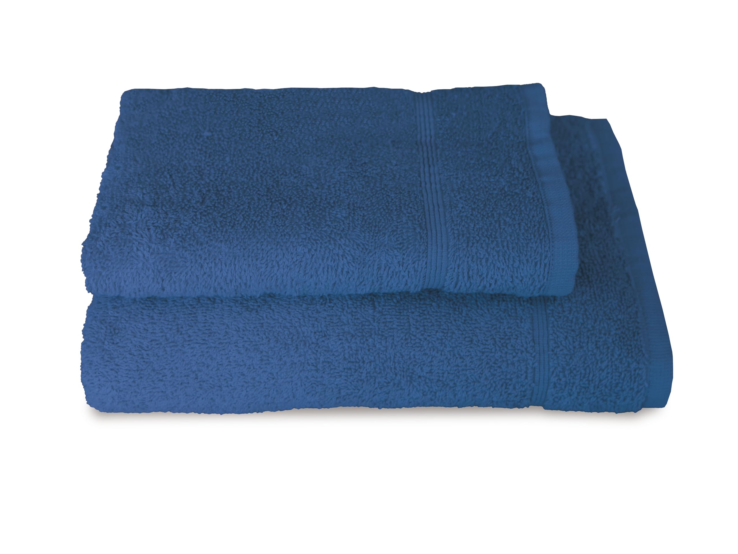 Whale Flotilla Set di 4 asciugaani – 2 teli da bagno 70 x 140 c e 2