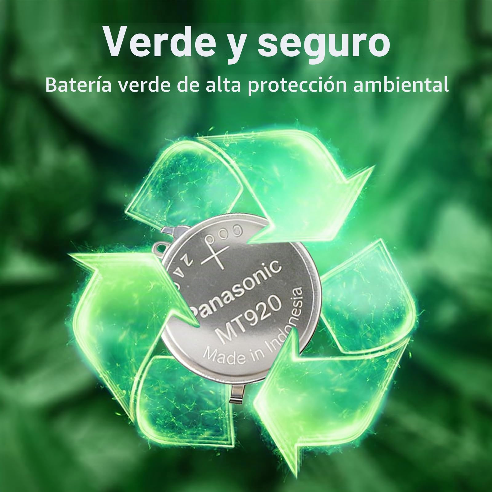 Batería de repuesto MT920 compatible con 3023-5MY 30235-5MZ SL920 TC920S 5M22 5M23 5M25 5M42 5M43 5M45 5M47 5M54 5M62 5M63 5M65 5S222 7M22. Batería cinética de condensador YT52 YT57 YT58
