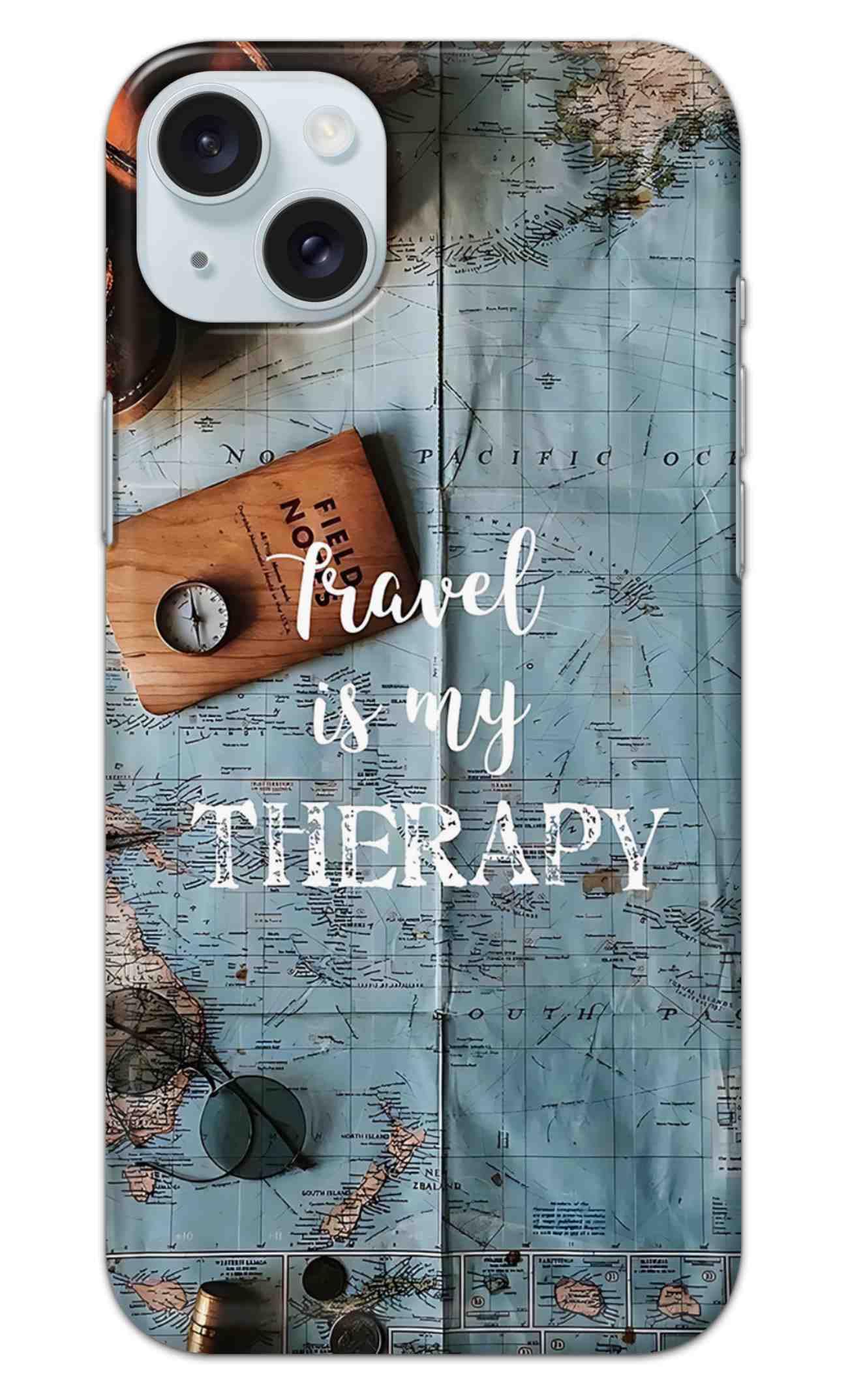 NDCOM for iPhone 15 Plus Back Cover Hard Case Travel is My Therapy Printed (B0CPZHJ8FZ) Amazon Price History, Amazon Price Tracker