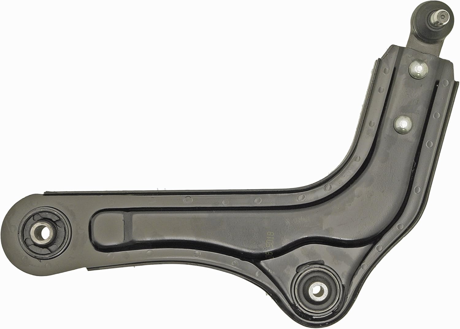 Dorman 520-897 Front Driver Side Lower Suspension Control Arm and Ball Joint Assembly Compatible with Select Daewoo Models