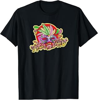 Japan Japanese Brazil Brazilian Festival Asakusa Masks Party T-Shirt