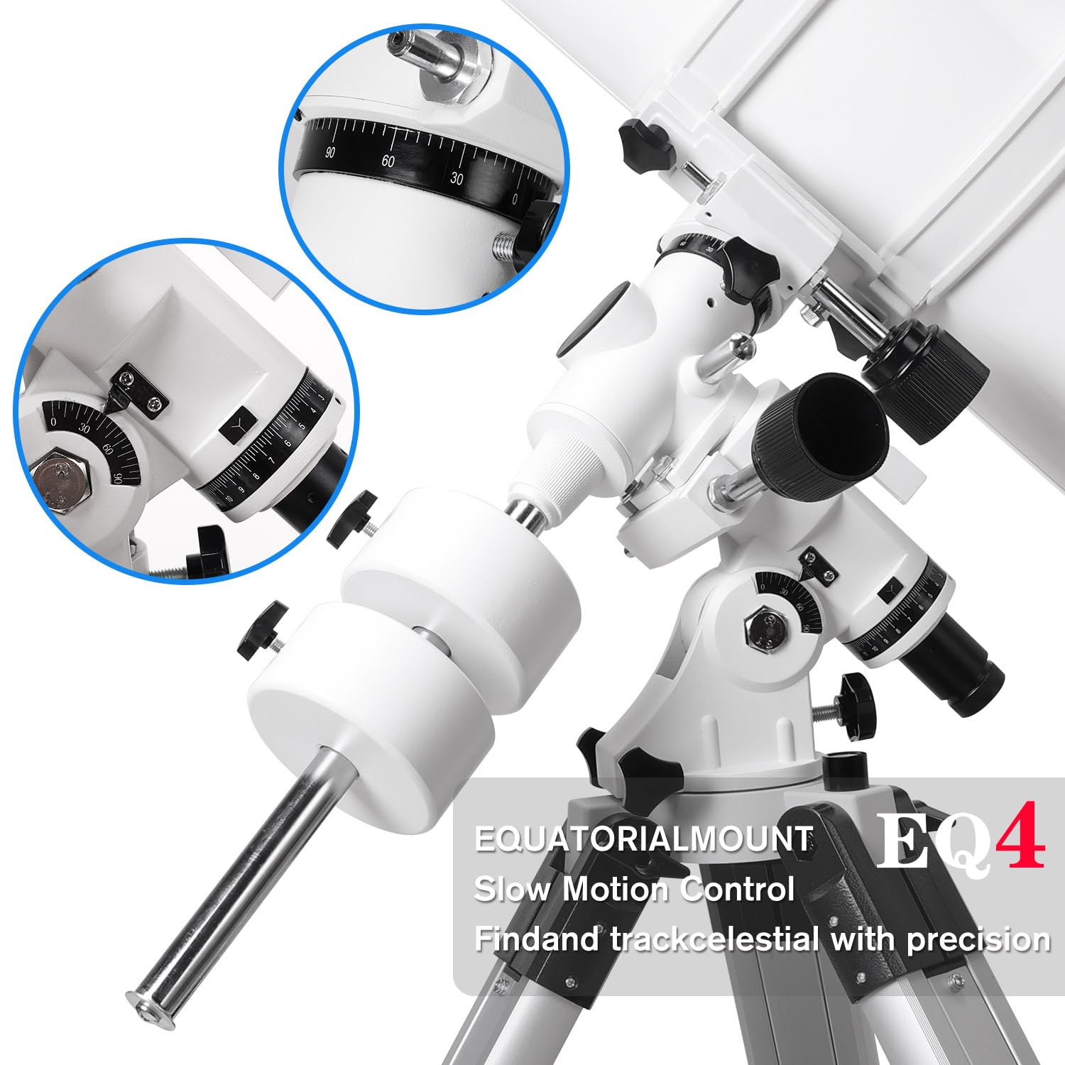 Amazon.com : HSL 203EQ Astronomical Reflector Telescope for Adults