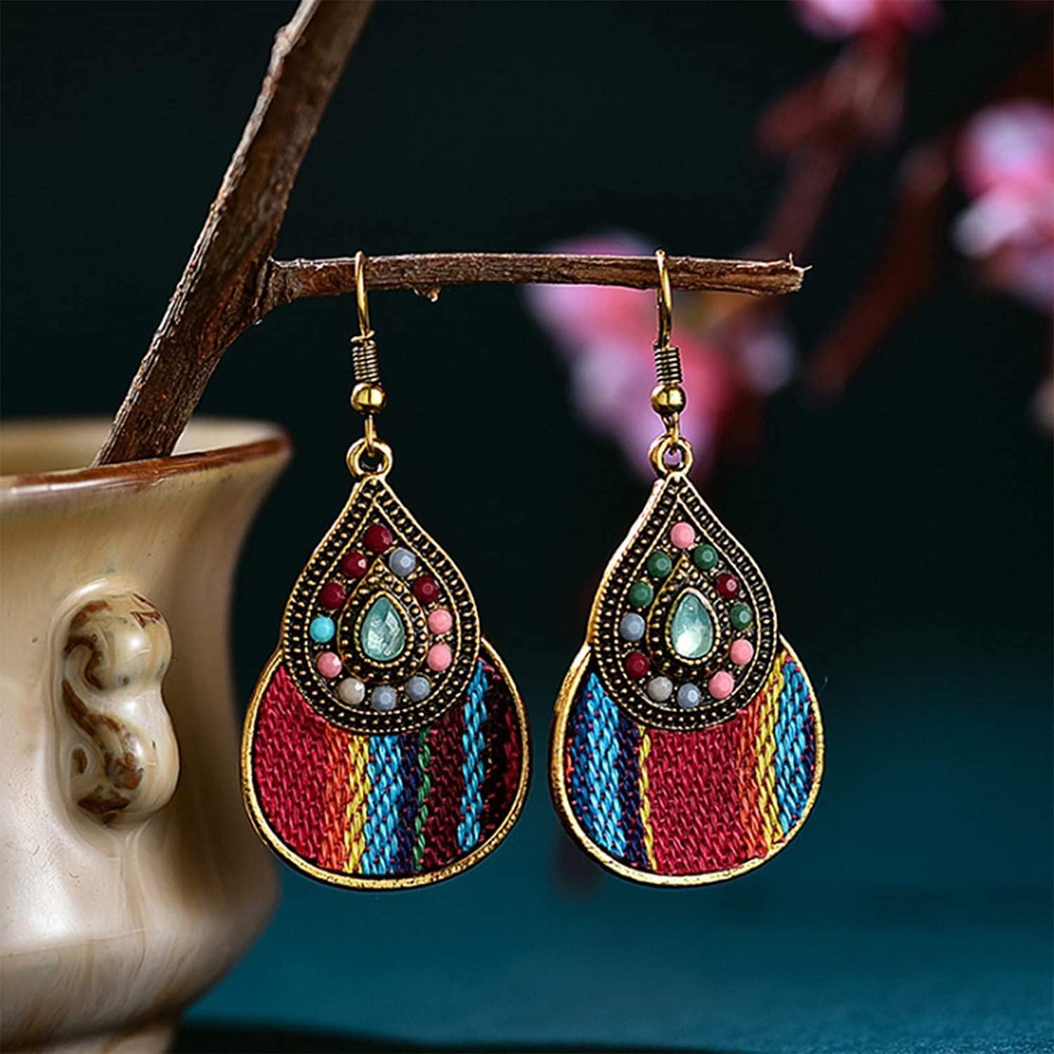 PH PandaHall Blue Nylon Thread 0.8mm 436 Yards Bracelet String Beading Cord Knotting Cord Kumihimo Macrame Thread for Friendship Bracelet Beach Surfer Necklace Christmas Tree Ornament - Image 7