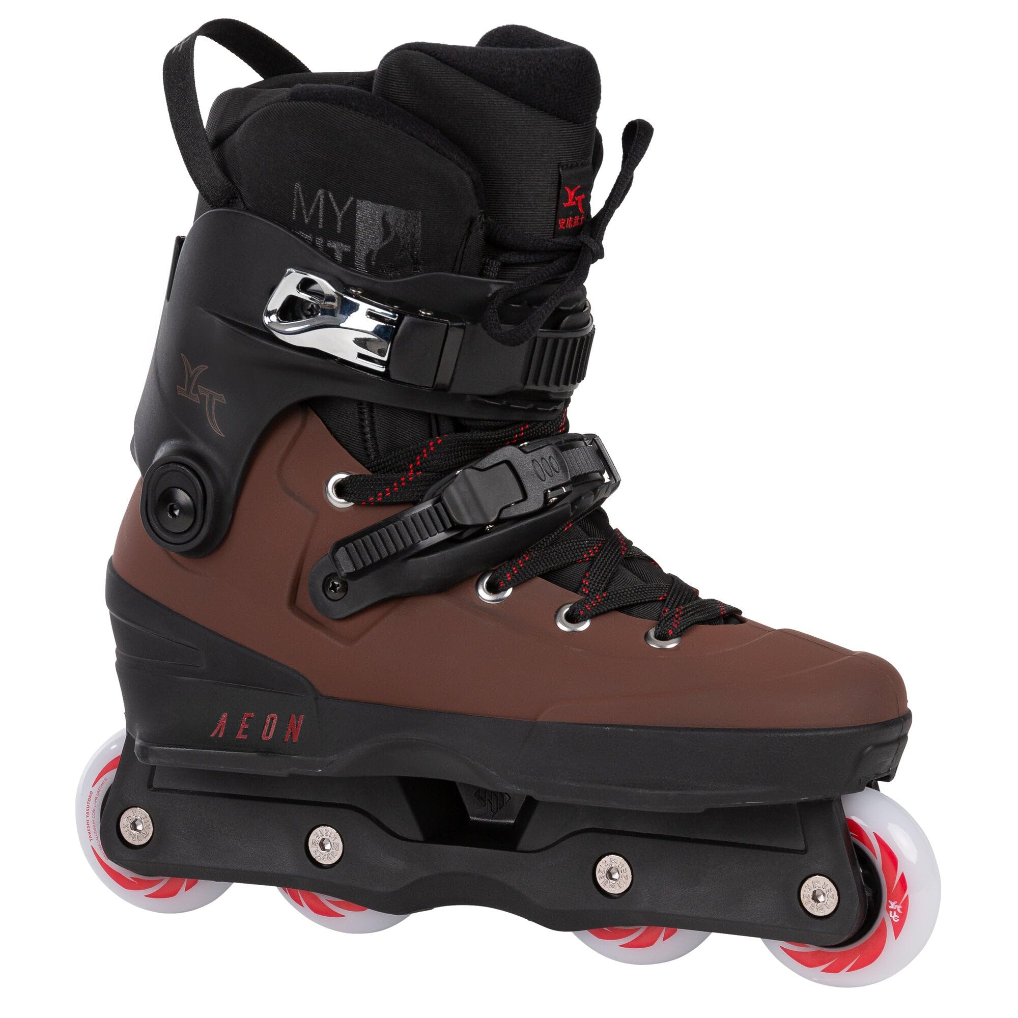 USD Aggressive Skate Aeon Takeshi Pro 68, für Street, Skatepark und Halfpipe, für Damen und Herren