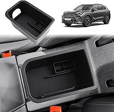 GAFAT Compatible with Cupra Terramar 2025 2026 Armrest Storage Compartment, New Terramar VZ 2.0/1.5 Hybird VZ Organizer Center Console, with Silicone Coin Box and Rubber Mat