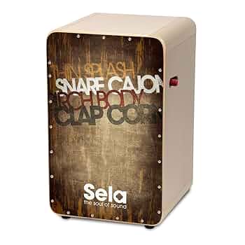 Sela カホン CaSela SE-002A - Sela Percussion