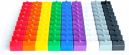 Miniatura 2 de Hoteles de plástico Hotel de reemplazo de juego de mesa de color negro, gris, blanco, rojo, naranja, amarillo, verde, azul y morado (edificios de