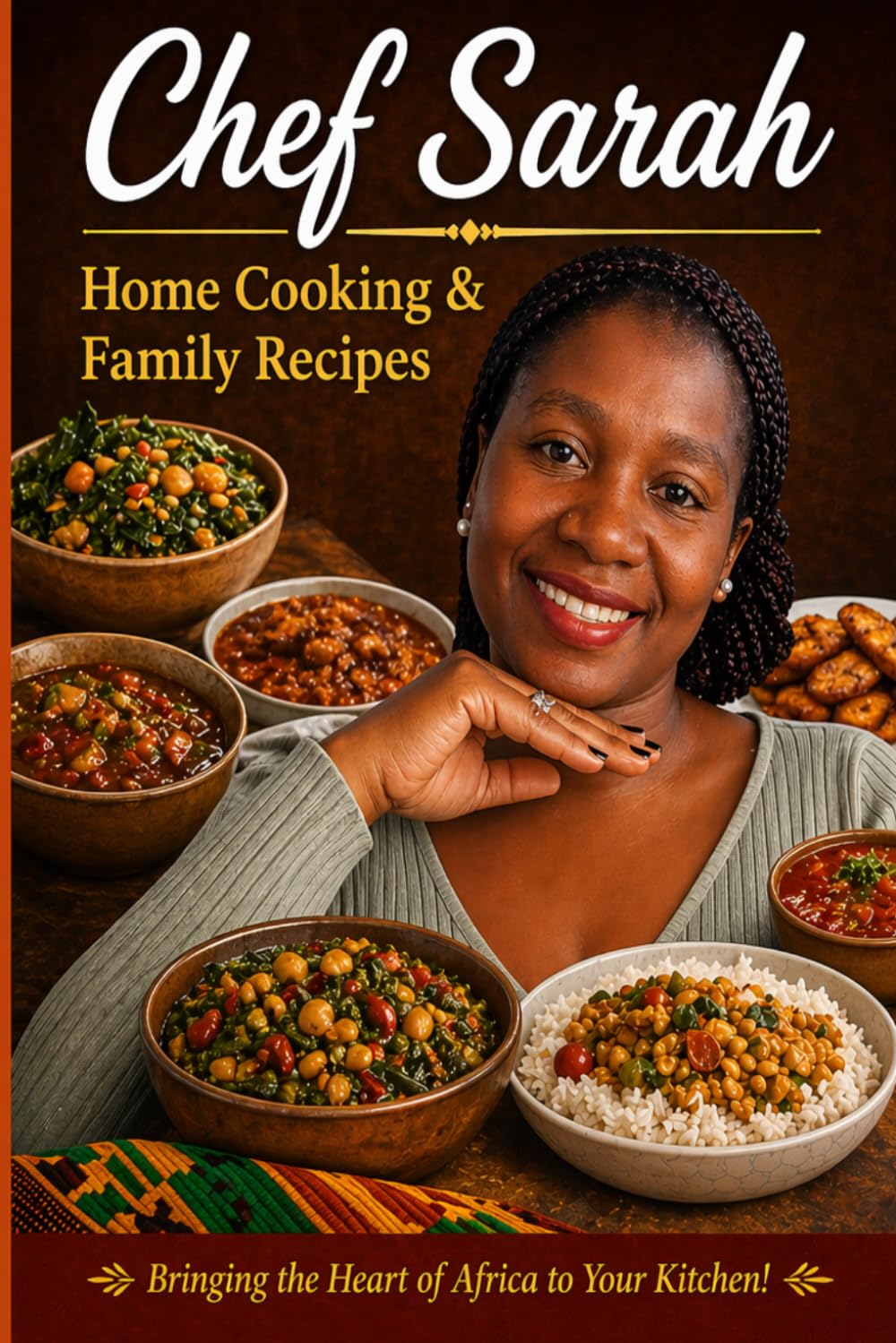 Chef Sarah's home cooking and family recipes