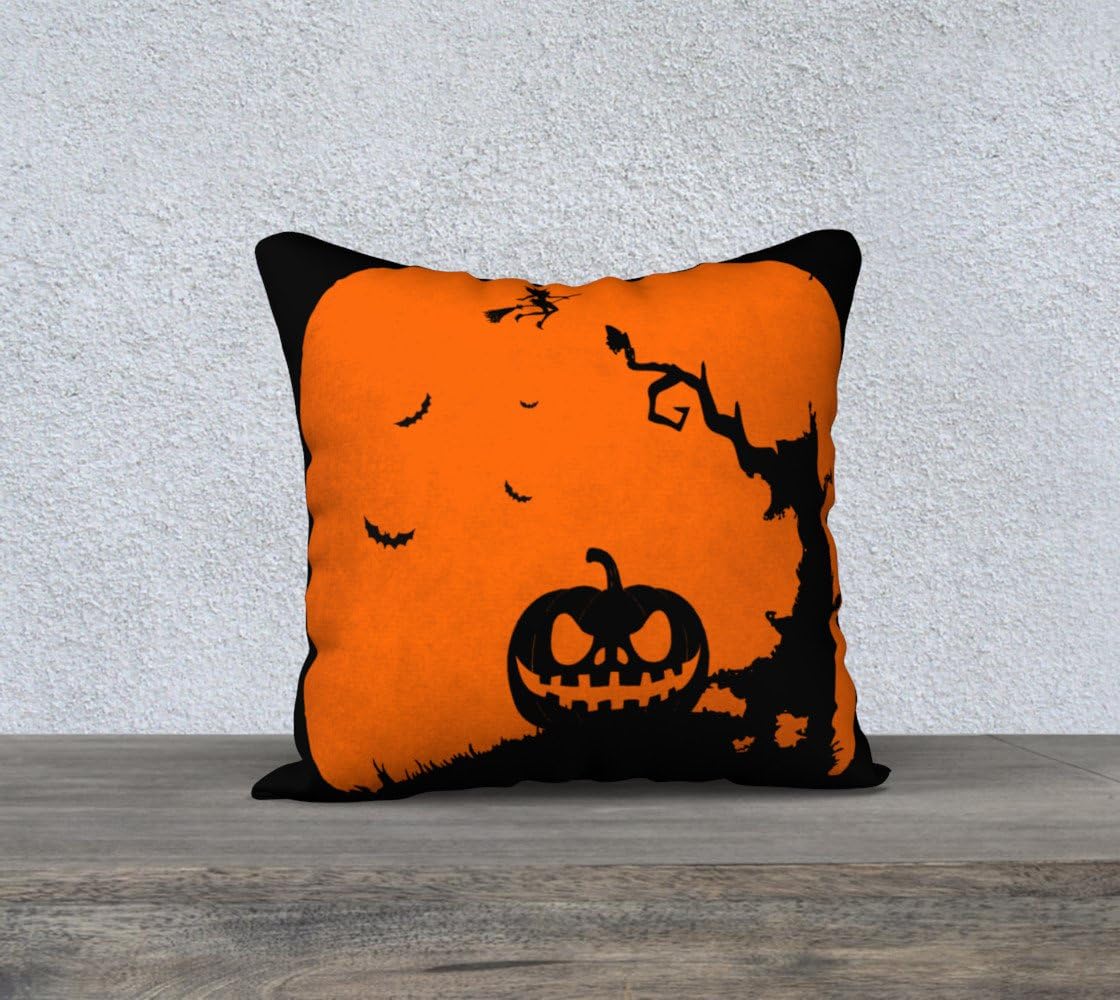 Halloween 18" x 18" Throw Pillow Case Pillow Set Home