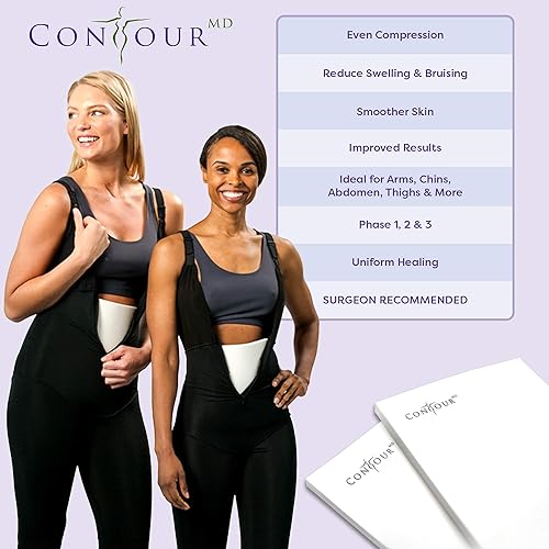 Miniatura 3 de BBL Pillow & Lipo Foam - Kit de 3 hojas, almohada brasileña BBL para levantamiento de glúteos, almohada de glúteos después de la cirugía con 3