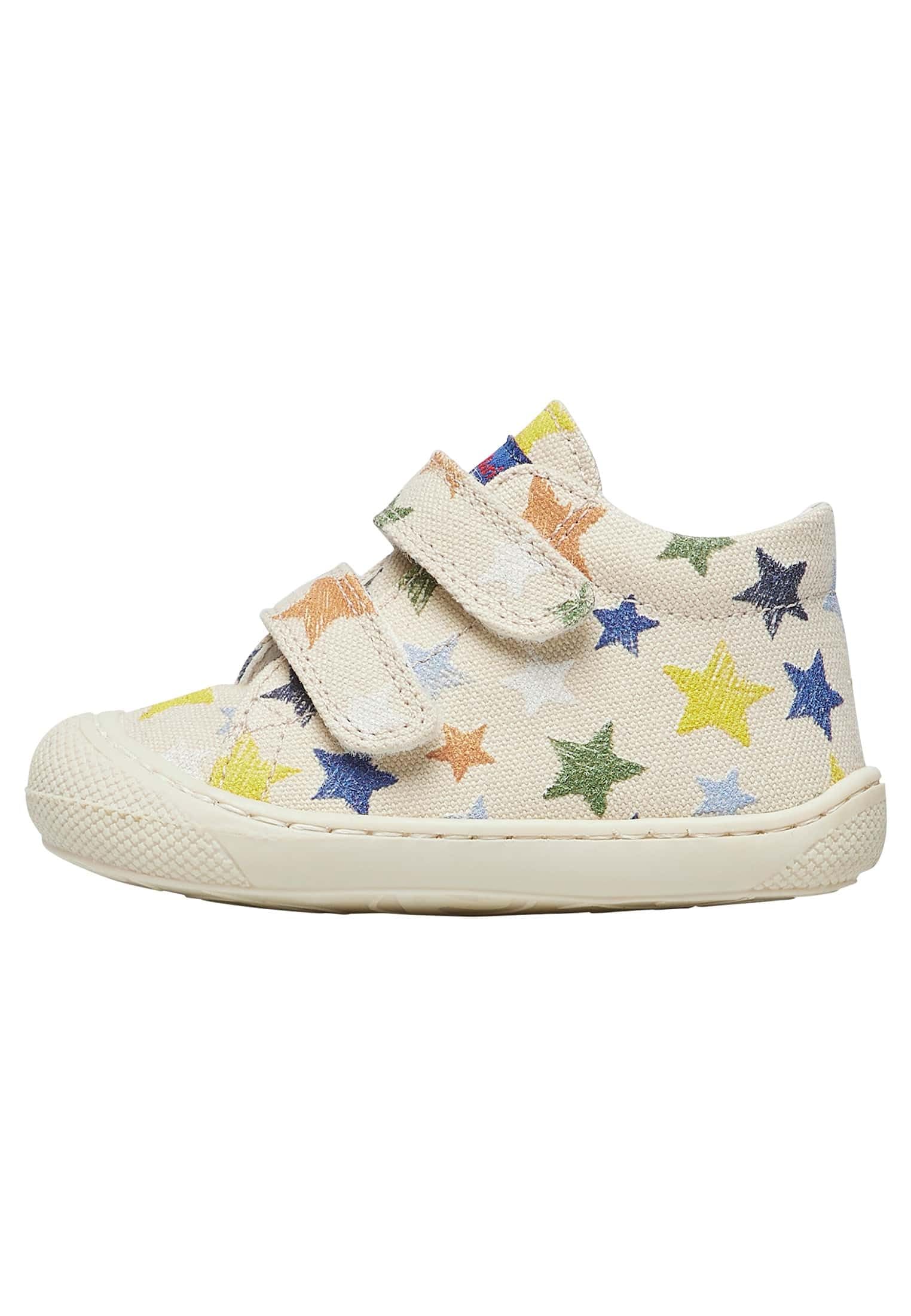 Naturino Cocoon VL, Children's and Teenagers' First Walking Shoes, Natural White, 18 EU
