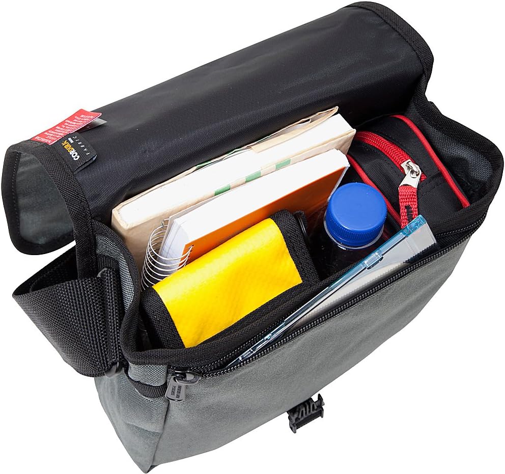 Manhattan Portage DJ Bag (X-Small) Water Resistant Crossbody Bag 1000D Cordura Everyday Carry for Work College Travel