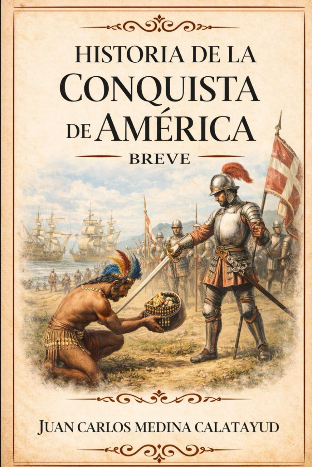 Historia de la Conquista de América Breve