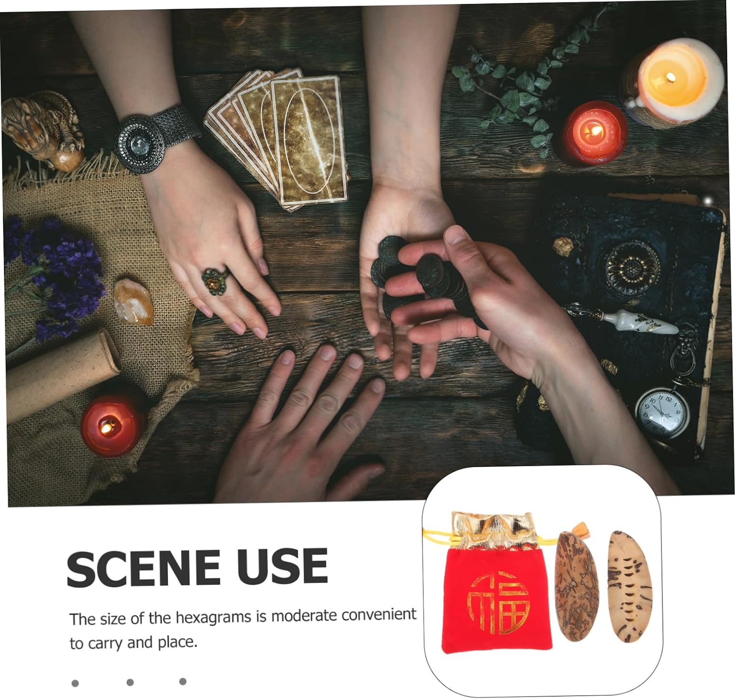 Bodhi Divination Holy Cups Pair Unique Chic Home Ornament