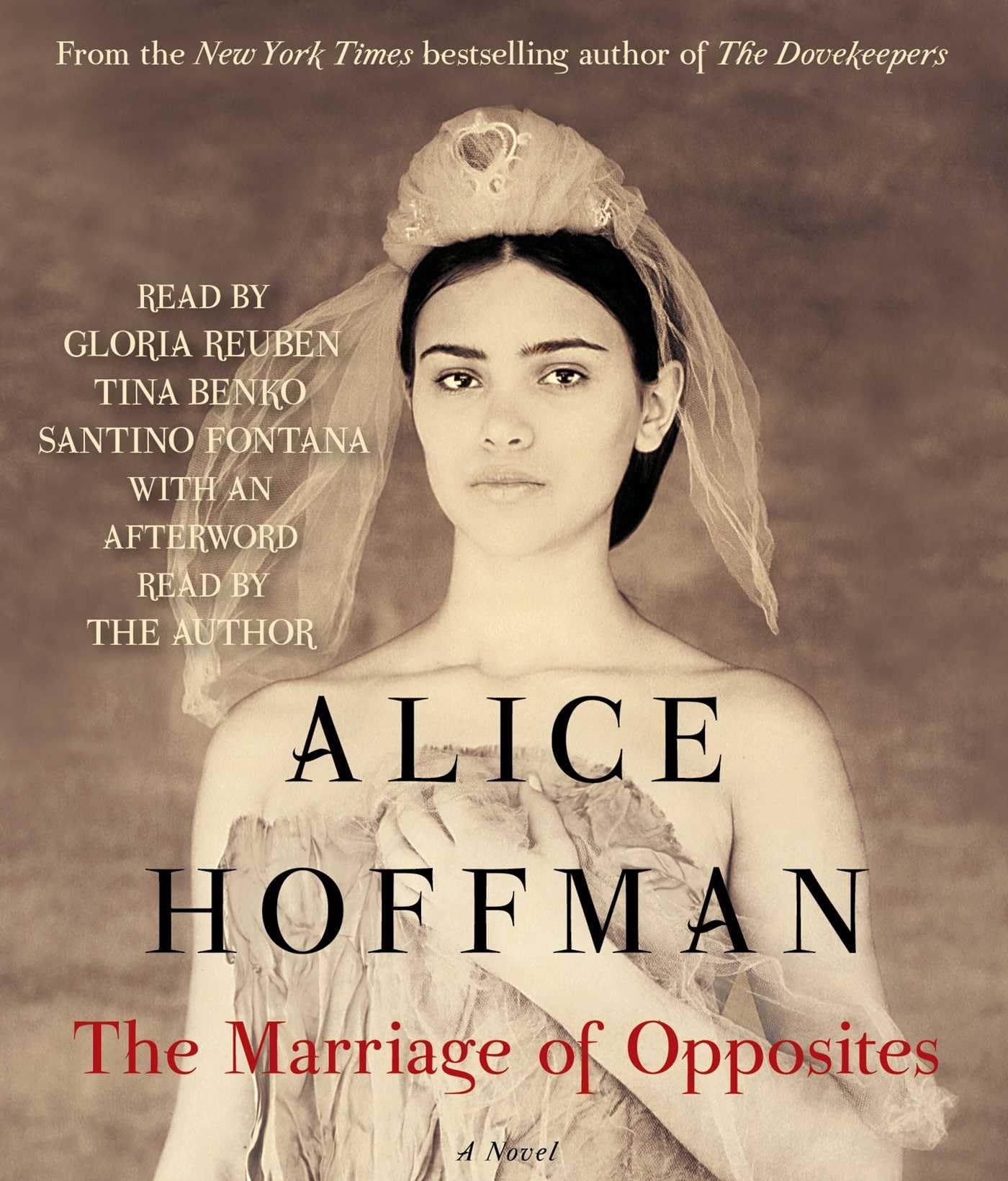 The Marriage of Opposites [Audio CD] Hoffman, Alice; Reuben, Gloria; Benko, Tina and Fontana, Santino