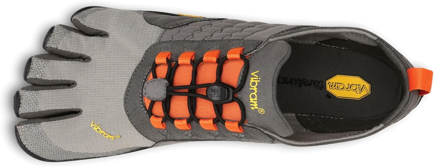 Vibram Men's FiveFingers Trek Ascent | Barefoot All-Terrain Outdoor Shoe for Hiking & Light Trail