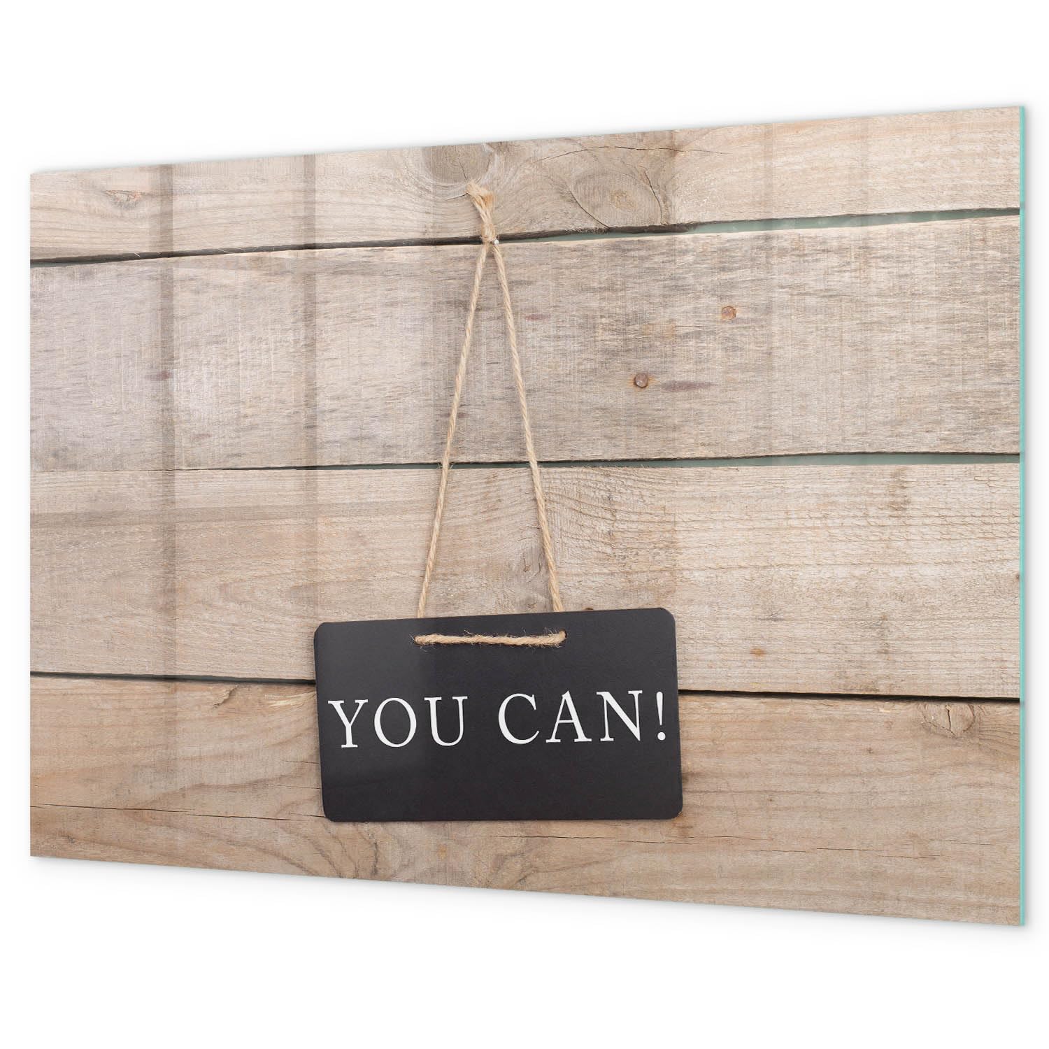 Lavagna murale decorativa 100x70 cm | Puoi scrivere!